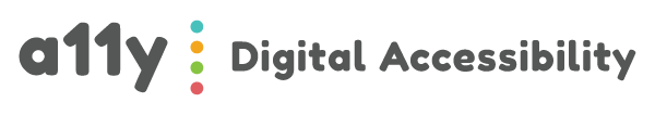 a11y Digital Accessibility logo