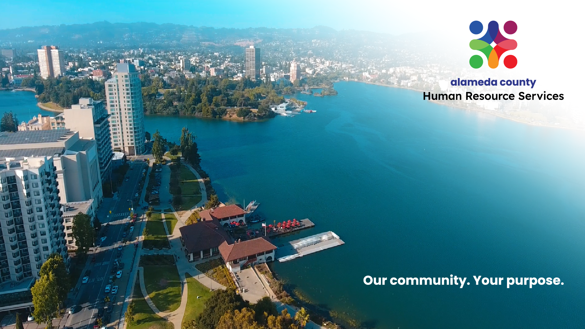 Screen background with primary logo