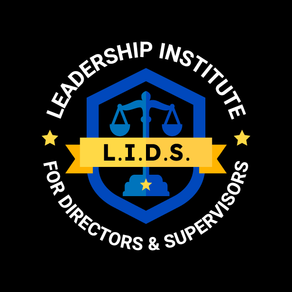 Probation L.I.D.S. logo Inverted