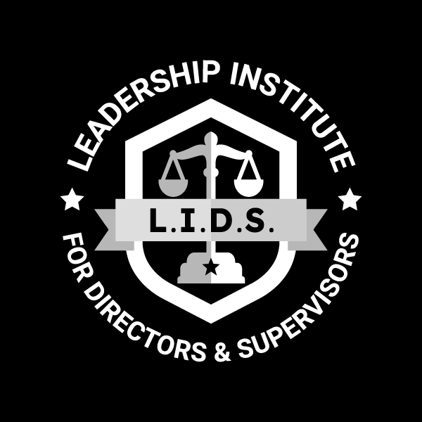 Probation L.I.D.S. logo White