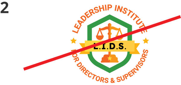 Probation L.I.D.S. Logo - incorrect usage