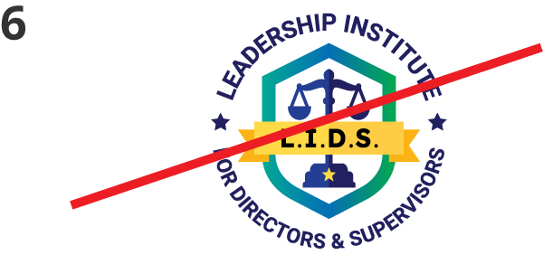 Probation L.I.D.S. Logo - incorrect usage