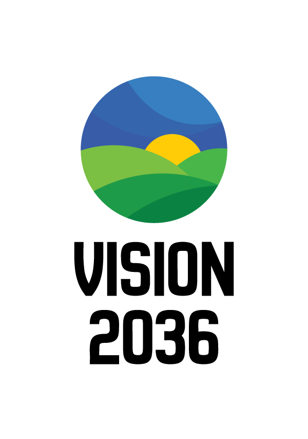 stacked 1 Vision 2036 logo