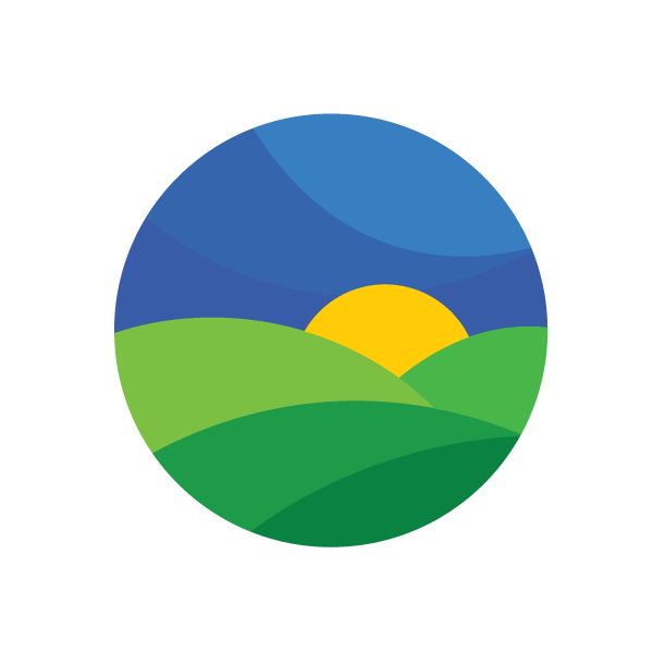 Vision 2036 logo symbol