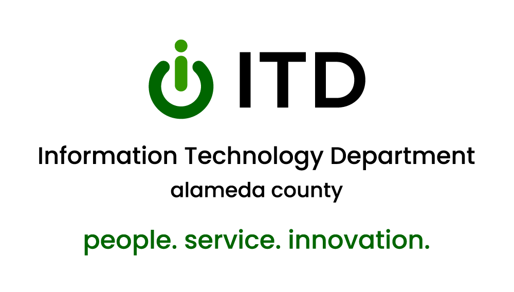 ITD logo with department and county names and tagline