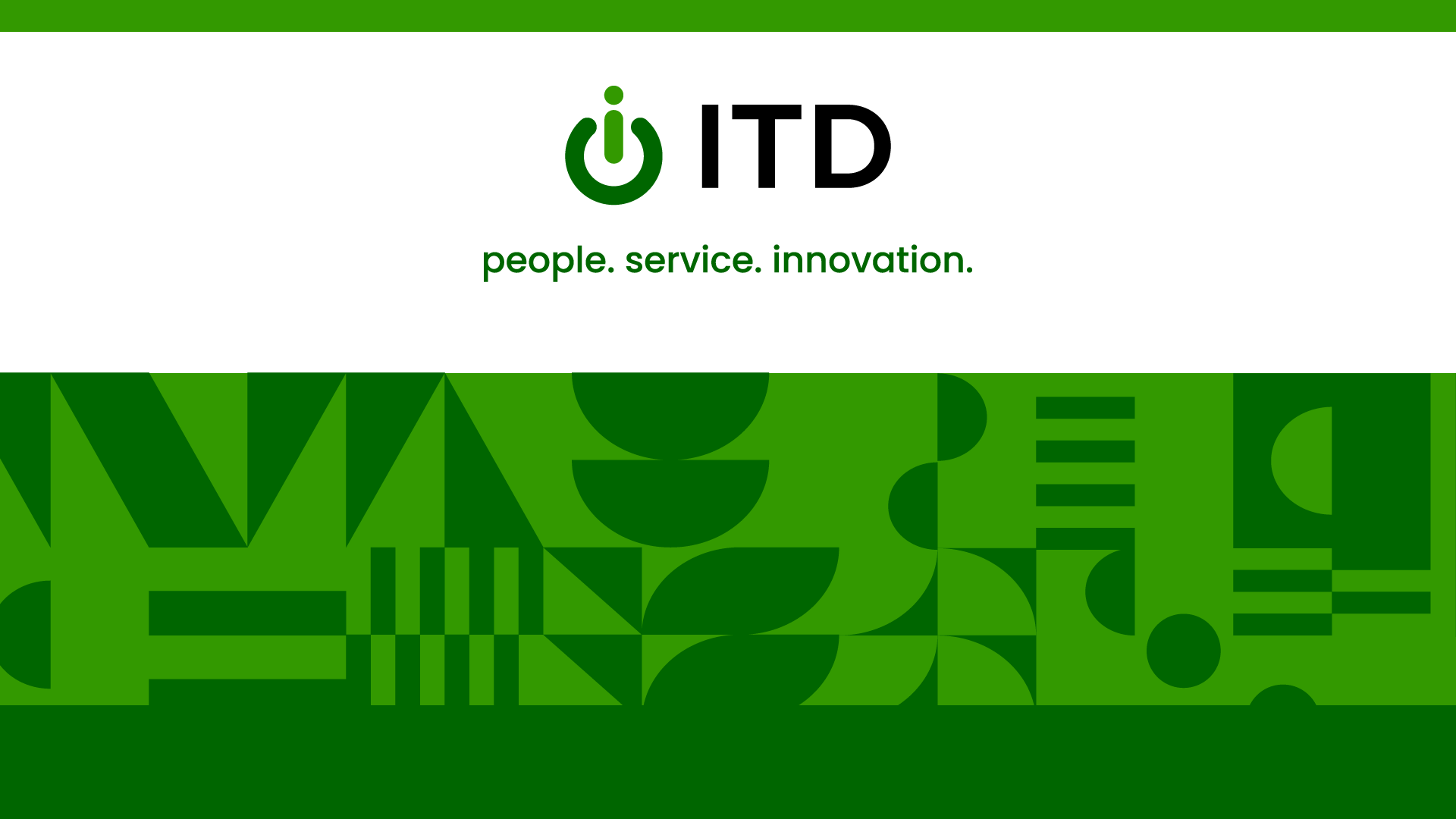 ITD screen background