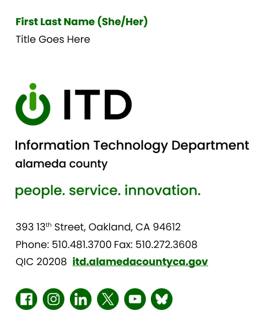 ITD logo email signature option 2 long version