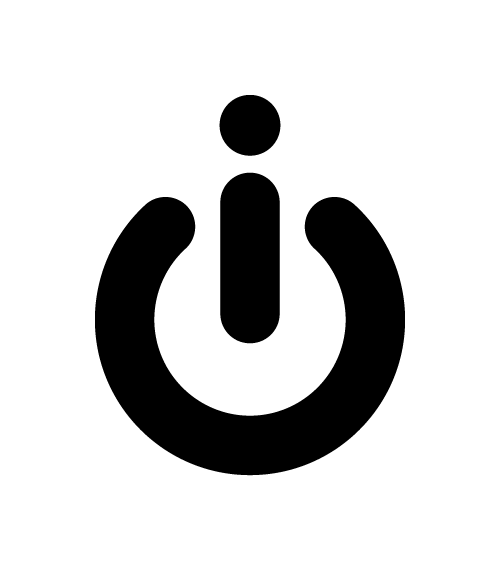 black ITD logo symbol