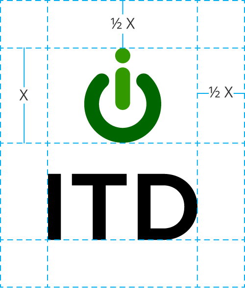 secondary HRS logo with guidelines