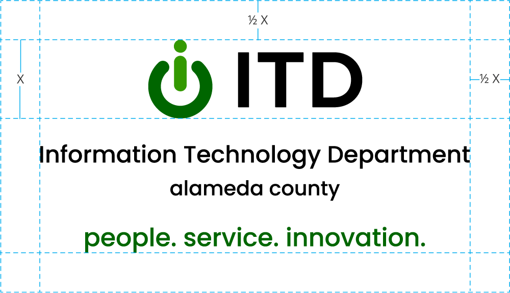 stacked HRS logo with guidelines