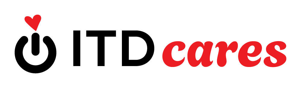 ITD cares logo