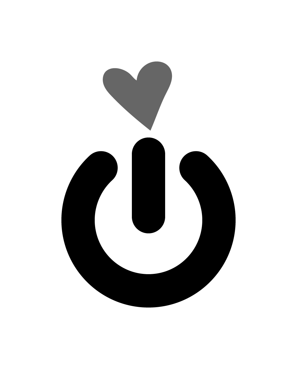 black ITD cares logo symbol