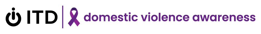 ITD Domestic Violence Awareness logo