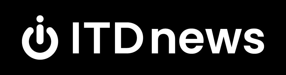 white ITD logo with news subbrand