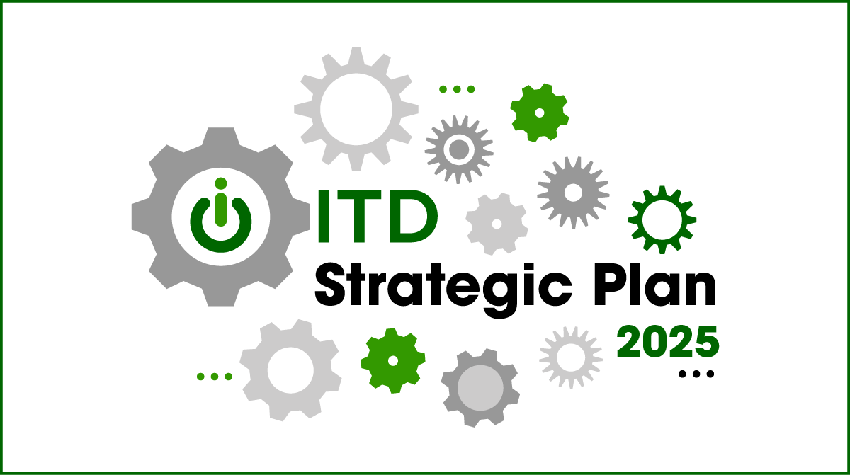 ITD Strategic Plan subbrand logo