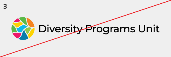 incorrect DPU logo usage