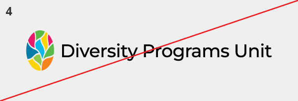 incorrect DPU logo usage
