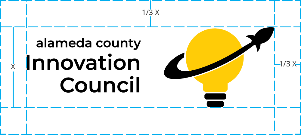 ACIC primary logo with clearance lines