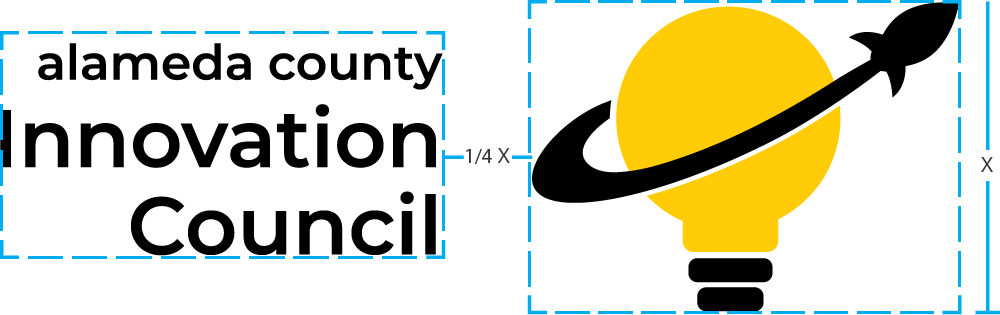 ACIC primary logo with margin lines
